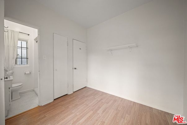 Bathroom, Empty room, Interior, Wood Texture Flooring