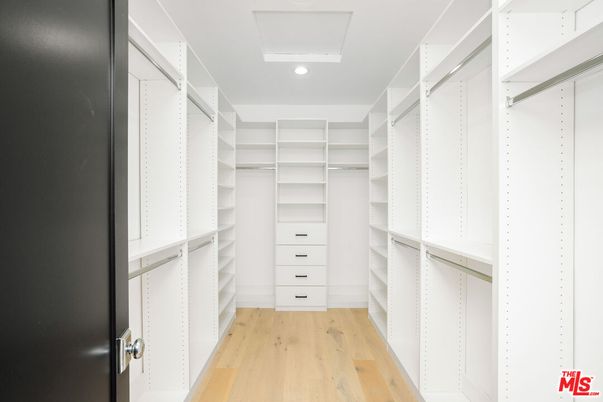 Interior, Recessed Lighting, Walk-in Closets, Wood Texture Flooring