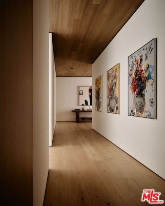 Interior, Recessed Lighting, Wooden Ceilings, Wood Texture Flooring