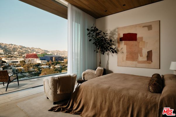 Bedroom, Interior, Wooden Ceilings, Wood Texture Flooring