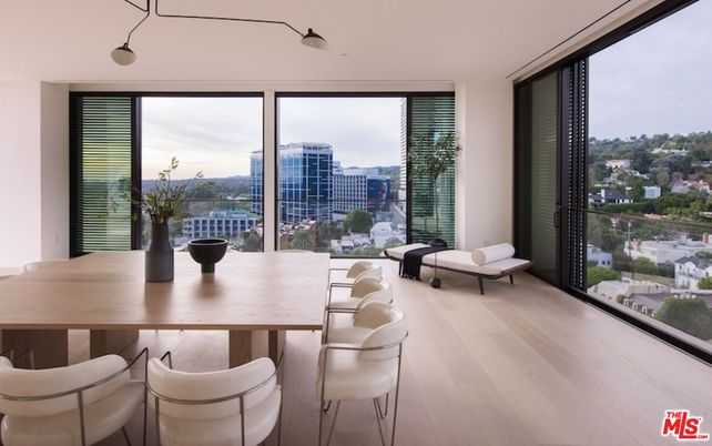 Dining room, Interior, Wood Texture Flooring