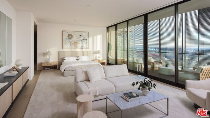 Bedroom, Interior, Living room