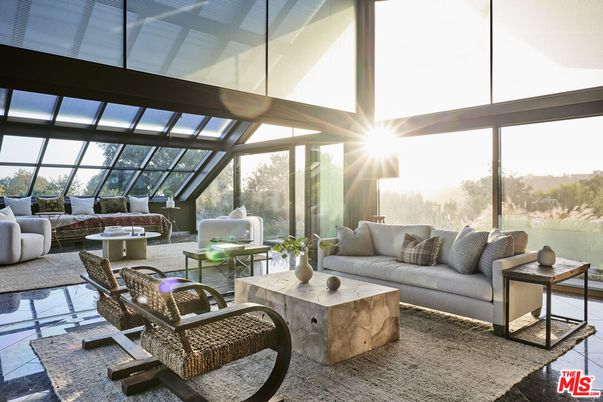 Glass Ceilings, Interior, Living room, Sun Room