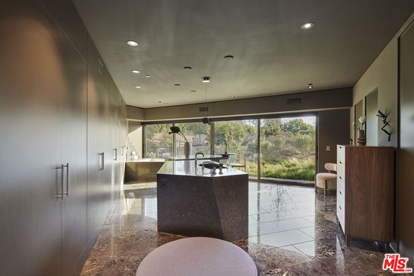 Interior, Marble, Recessed Lighting
