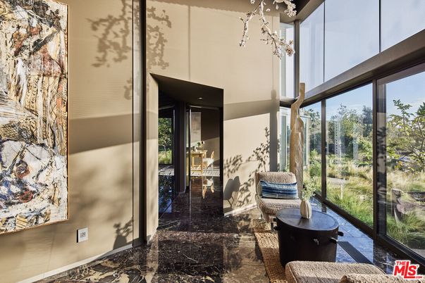 Interior, Marble, Sun Room