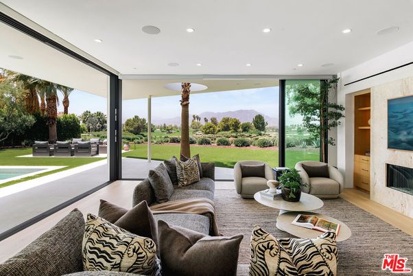 Fireplace, Interior, Living room, Recessed Lighting