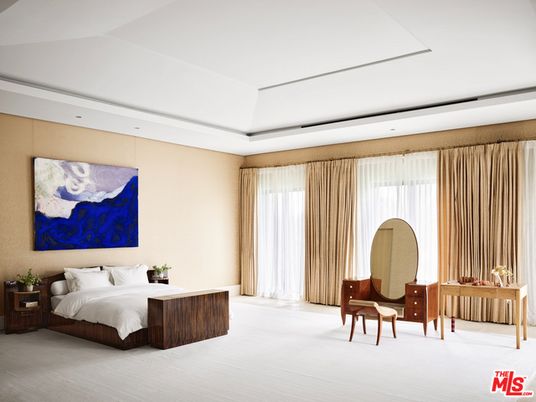 Bedroom, Home Office, Interior, Recessed Lighting