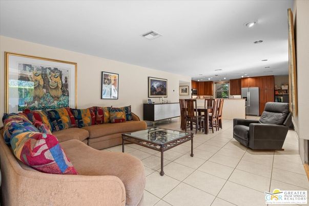 Dining room, Interior, Kitchen, Living room, Recessed Lighting, Stainless Steel Appliances