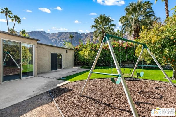 Backyard, Exterior, Playground