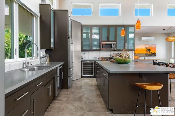 Interior, Kitchen, Pendant Lights