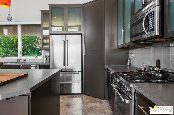 Interior, Kitchen, Stainless Steel Appliances
