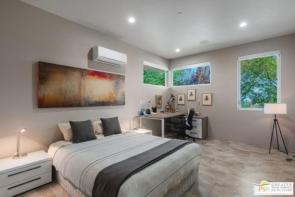 Bedroom, Home Office, Interior, Recessed Lighting