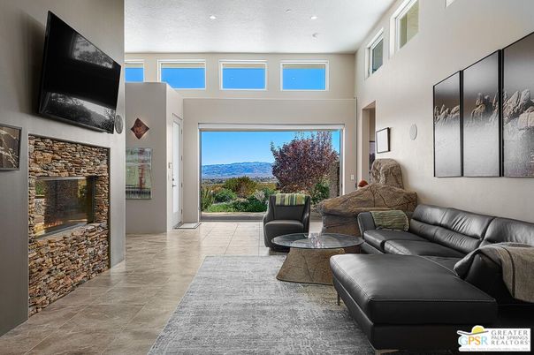 Fireplace, Interior, Living room, Recessed Lighting