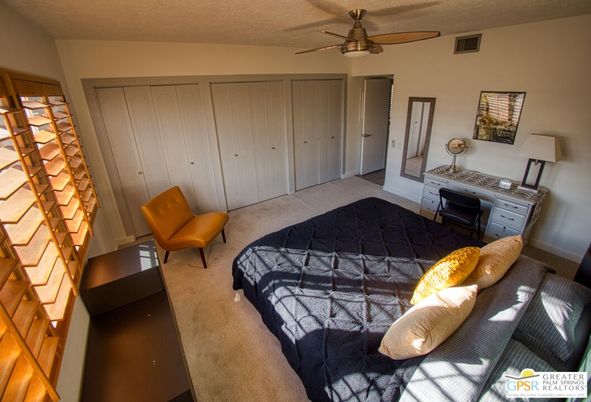 Bedroom, Fireplace, Interior