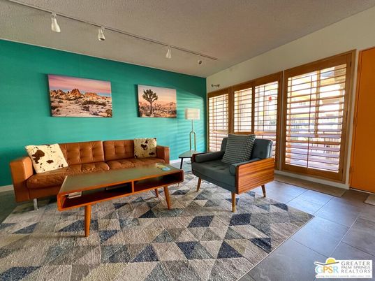 Interior, Living room