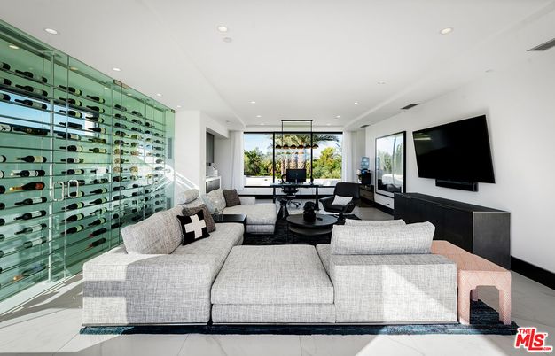 Interior, Living room, Marble, Recessed Lighting
