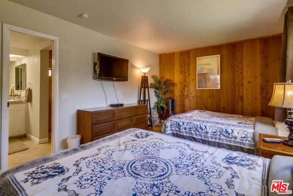 Bedroom, Interior, Wooden Walls