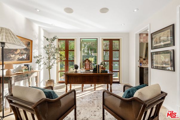 Home Office, Interior, Recessed Lighting