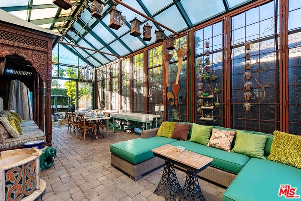 Dining room, Glass Ceilings, Interior, Sun Room