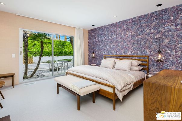 Bedroom, Interior, Pendant Lights, Recessed Lighting