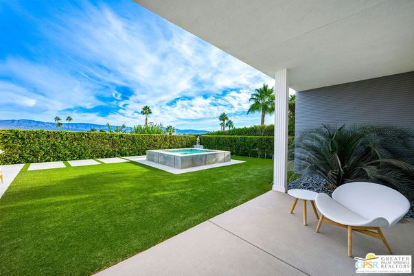 Backyard, Exterior, Pool