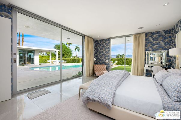 Bedroom, Interior, Recessed Lighting, Water