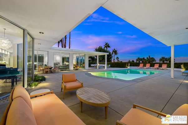 Chandelier, Exterior, Pool, Recessed Lighting