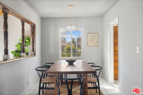 Dining room, Interior, Pendant Lights