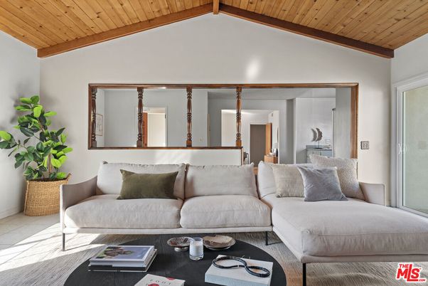 Interior, Living room, Wooden Beams, Wooden Ceilings
