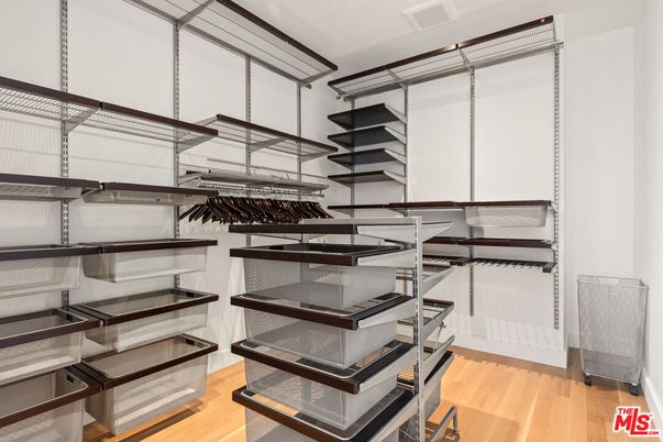Interior, Walk-in Closets, Wood Texture Flooring
