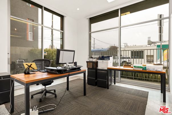 Home Office, Interior, Recessed Lighting