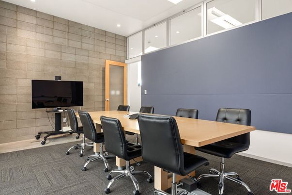 Home Office, Interior, Recessed Lighting