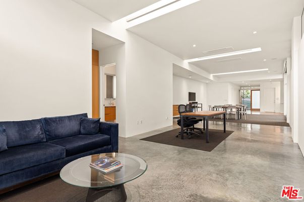 Dining room, Interior, Living room, Recessed Lighting