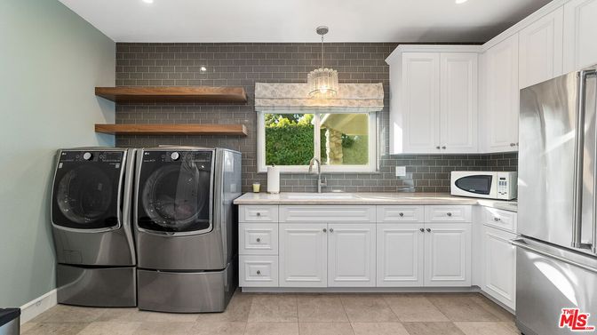 Interior, Kitchen, Pendant Lights, Recessed Lighting, Washer