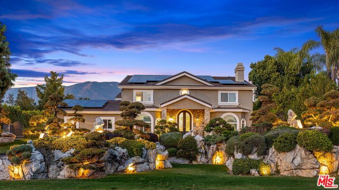 Exterior, Facade, Solar Panels, Mediterranean