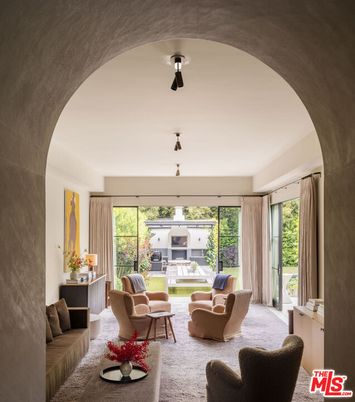 Interior, Living room