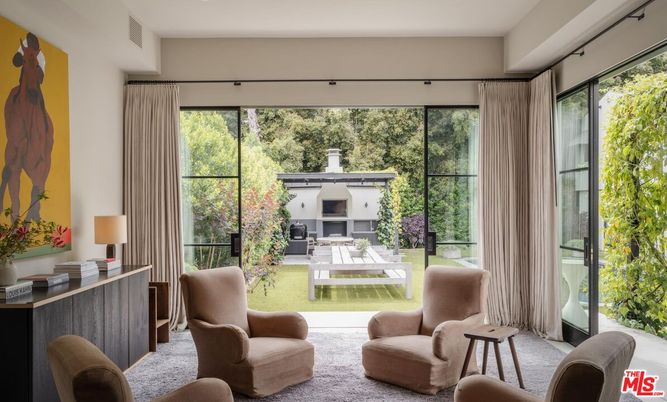 Interior, Living room