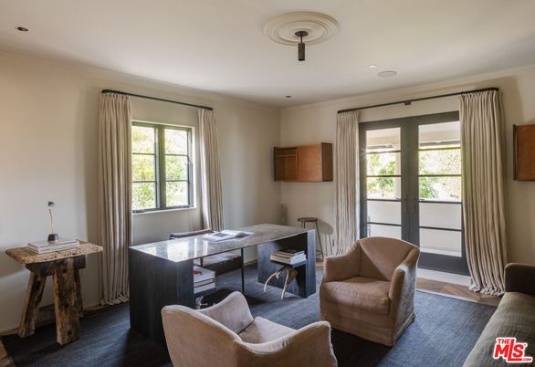 Home Office, Interior, Recessed Lighting