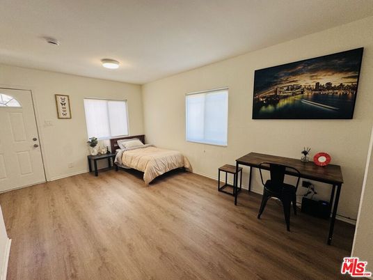 Bedroom, Home Office, Interior, Wood Texture Flooring