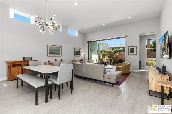 Dining room, Interior, Living room, Pendant Lights, Recessed Lighting