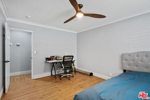 Bedroom, Home Office, Interior, Wood Texture Flooring