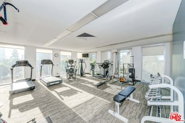 Fitness Equipment, Gym, Interior