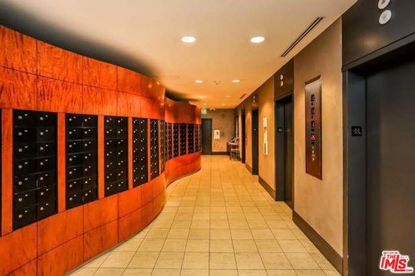 Elevator, Interior, Recessed Lighting