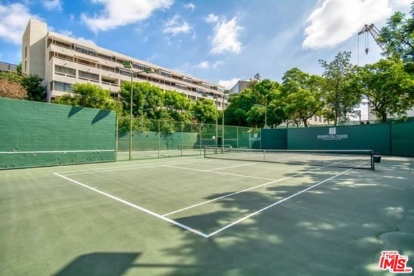 Exterior, Tennis Courts