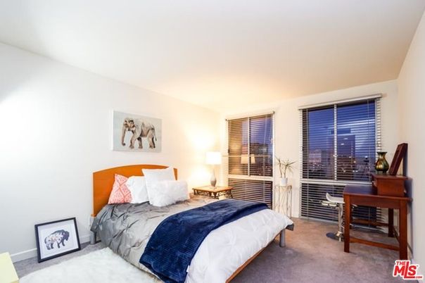 Bedroom, Home Office, Interior