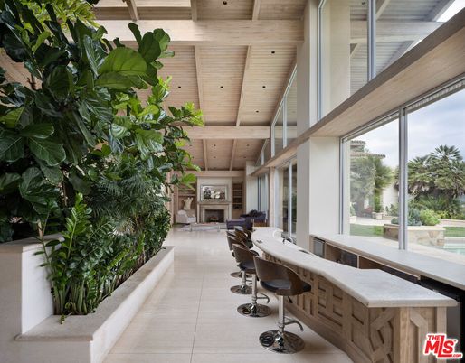 Fireplace, Interior, Recessed Lighting, Wooden Beams, Wooden Ceilings