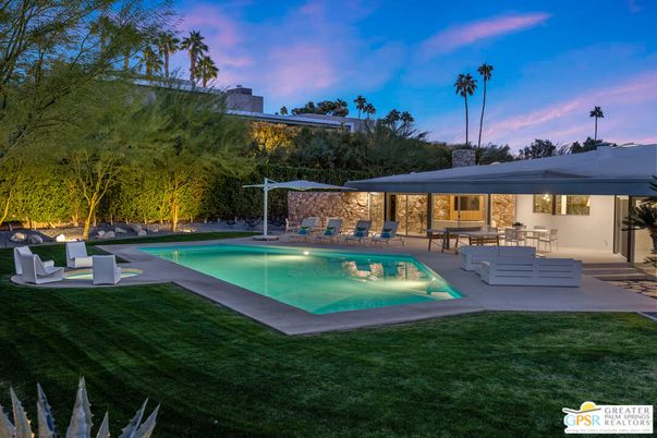 Backyard, Exterior, Pool