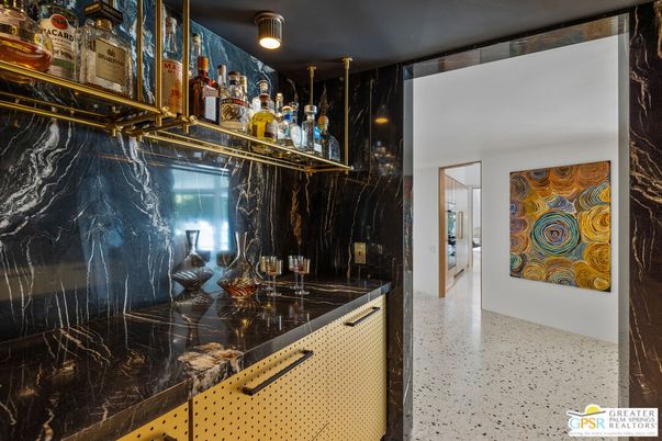 Interior, Marble Walls