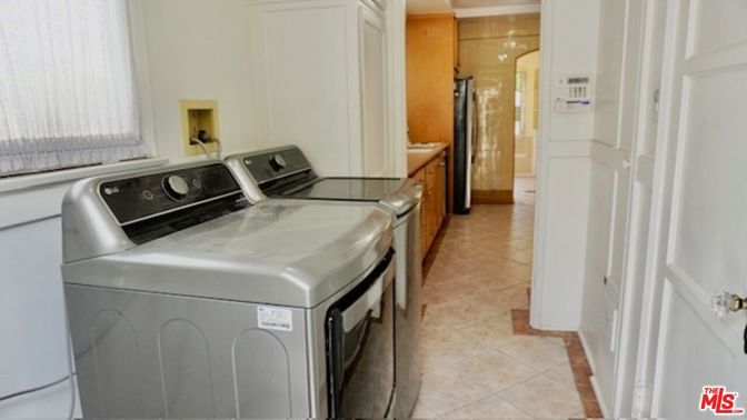 Interior, Recessed Lighting, Washer