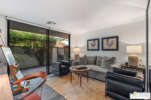 Interior, Living room
